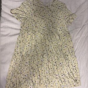 Floral babydoll dress